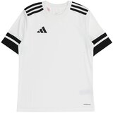 Adidas Funkcionalna majica 'Squa25' črna / bela | Shoptok.si