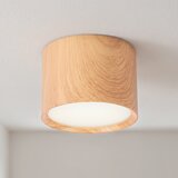 Brilagi Kupatilsko spot svetlo SMOOTH 1xGX53/15W/230V 60x82 mm u dekoru hrasta IP54 | Eponuda.com