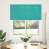  Plisirana zavjesa Petrolej zelena 120x100 cm Širina tkanine 119,4 cm Poliester | shoptok.hr