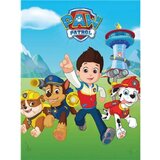 Paw Patrol dekica od flisa za djecu 100 x 140 cm | shoptok.hr