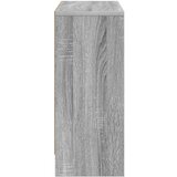  Strani šal s predalom Siva Sonoma 73,5 x 22,5 x 53,5 cm, (5000233793) | Shoptok.si