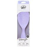 Wet Brush četka za kosu original detangler glitter ljubičasta Cene