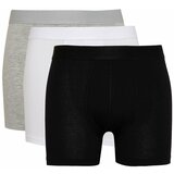 Defacto 3 piece long fit knitted boxer cene