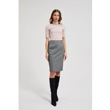 Marisse Women's Skirt Z-Sc-4503 Grey Cijene