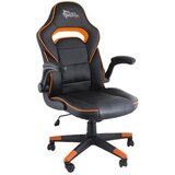 WHITESHARK Gaming stolica Sheba, 150kg, Crno-Narandžasta | ePonuda.com