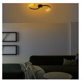Opviq Črna LED stropna svetilka 25x10 cm Es – | Shoptok.si
