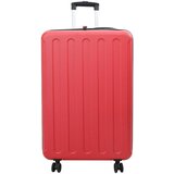 vidaXL zložljiv kovček trdo lupino 28'' rdeč 50x30x76 cm ABS | Shoptok.si