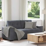  Dvosjed tamno sivi 180x77x82 cm baršun | shoptok.hr