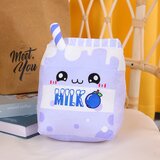 Generic Plišasta igrača Purple Blueberry Milk Prikupna plišasta igrača za domačo blazino, (21125904) | Shoptok.si