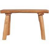 vidaXL Vrtna klupa 80 cm od masivne tikovine | shoptok.hr