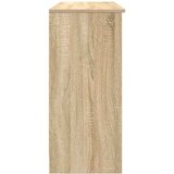  Komoda s ladicama hrasta sonome 101x35x76 cm konstruirano drvo | Eponuda.com