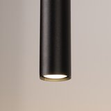 Sollux SL.1869 - Visilica na sajli LAGOS 2xGU10/10W/230V crna | Eponuda.com