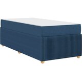  Krevetna konstrukcija Plava 80 x 200 cm tkanina | shoptok.hr