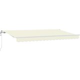  Povlačivi tende Krema 400 x 200 cm tkanina | shoptok.hr