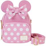Mickey & Minnie Loungefly mini ruksak Disney Minnie Mouse Straw 21 cm | shoptok.hr