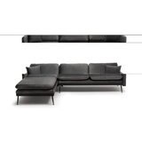 Atelier Del Sofa ugaona garnitura Reya Anthracite | ePonuda.com