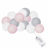  BOMBAŽNE KROGLICE 10LED 6cm FIRE BATERIJSKE LUČKE, (21638732) | Shoptok.si