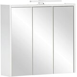Stylife Omara Z Ogledalom Palermo, Bela, Osvetlitev | Shoptok.si