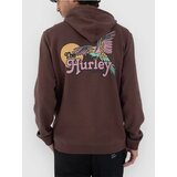 Hurley Makaw Po Pulover s kapuco espresso | Shoptok.si