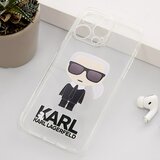 Nanobit Maska za iPhone 15 Pro Max Karl Lagerfeld Print | ePonuda.com