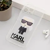 Maska za iPhone 15 Pro Max Karl Lagerfeld Print