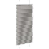 vidaXL Plisirana žaluzija Antracit 60x100 cm Širina tkanine 59,4 cm | Shoptok.si
