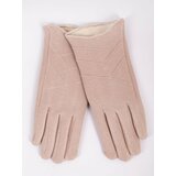 Yoclub Woman's Women's Gloves RES-0162K-AA5C-004 cene