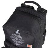 Lego Bricks Petersen School Backpack Crna | shoptok.hr