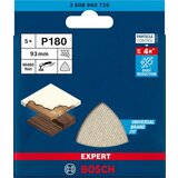 Bosch expert brusni list M480 93mm granulacija 180; pakovanje od 5 komada - 2608900720 | Eponuda.com