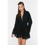 Trendyol Black Lace Detailed Beach Dress | ePonuda.com