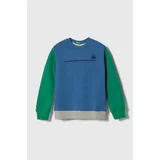 United Colors Of Benetton Otroški bombažen pulover