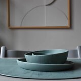 Eeveve® silikonska zdjelica small marble seiheki green | shoptok.hr