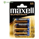 Maxell 4 komada-alkalna baterija LR6 super | ePonuda.com