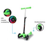 JAMARA romobil za djecu, 3 kotača, svjetla na kotačima, zeleni | shoptok.hr
