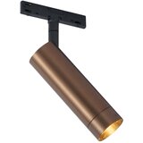 QAZQA Sodobni temno bronasti reflektor za 1-fazni sistem tirnic GU10 35mm - Slimline Uzzy | Shoptok.si