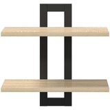  Plutajuće police Hrast sonoma 40 x 15 x 40 cm Konstruirano drvo | shoptok.hr
