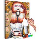  Slika za samostalno slikanje - Ginger Dog 40x60 Cijene