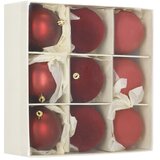  Ca1537 set božićnih kuglica 8 cm 9 kom. | shoptok.hr