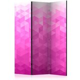  Paravan u 3 dijela - PInk pixel [Room Dividers] 135x172 Cijene