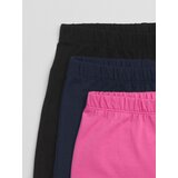 GAP Colorful Girls' Children's Shorts Cartwheel Shorts in Stretch Jersey, 3pcs | Shoptok.si