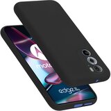  Ohišje združljiv z Motorolo v tekoči črni barvi - zaščitni pokrov iz fleksibilnega silikona TPU, (20694493) | Shoptok.si