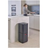 Joseph Joseph Siv jeklen koš za smeti za ločevanje odpadkov 40 l Totem Compact – | Shoptok.si