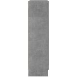 Ormarić za knjige boja betona 82,5x30,5x115cm konstruirano drvo | Eponuda.com