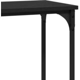  Konzolna stolica Crni hrast 75 x 30.5 x 75 cm Konstruirano drvo | shoptok.hr