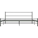  Okvir za krevet sivi metalni 200 x 200 cm | Eponuda.com