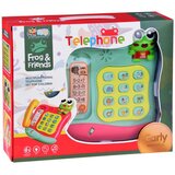  Dječji glazbeni telefon sa žabicom, melodijama i svjetlima | shoptok.hr