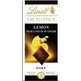 Lindt Čokolada Excellence lemon ginger dark 70% 100g | ePonuda.com
