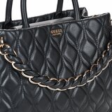 Guess MAXINE GIRLFRIEND SATCHEL Crna | shoptok.hr