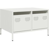 Maison Chic TV omarica - TV stojalo - Televizijska omarica bela 68x50x43,5 cm hladno valjano jeklo, (21700839) Cene