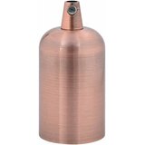  Grla za žarulje 2 kom crvena bronca E27 41 x 86 mm | Shoptok.si